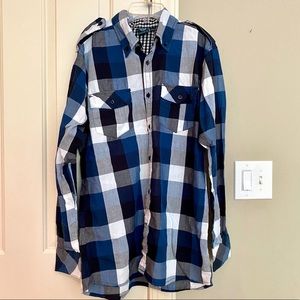 Burnside long sleeve shirt